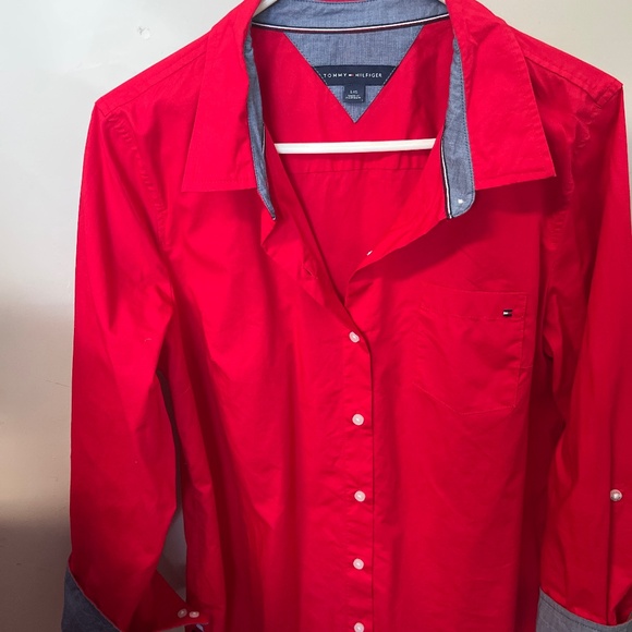 Red blouse - Picture 1 of 2